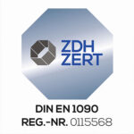 Zertifizierungszeichen 2019 DIN 1090